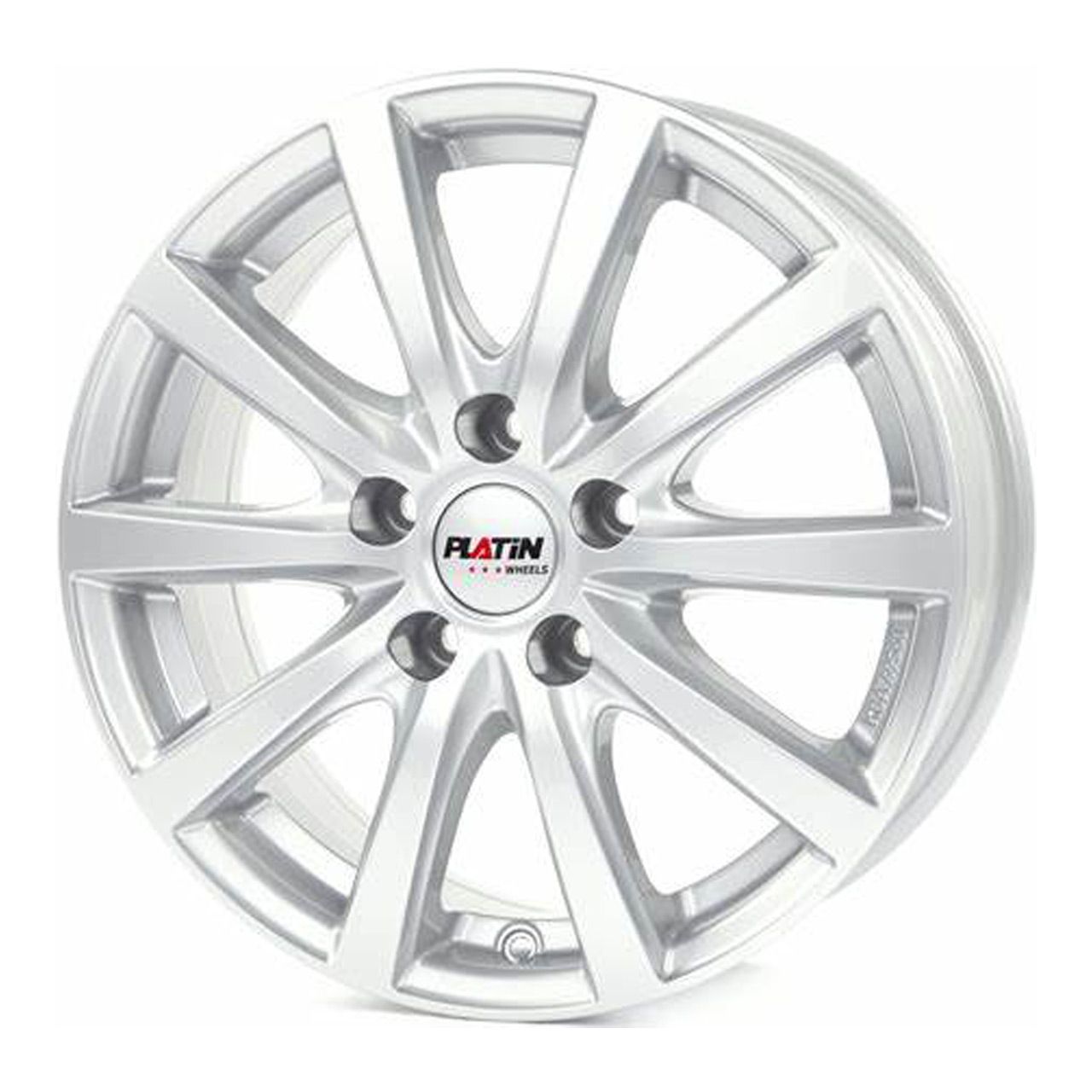 PLATIN PLATIN P69 polarsilber 6.5Jx16 4x100 ET40