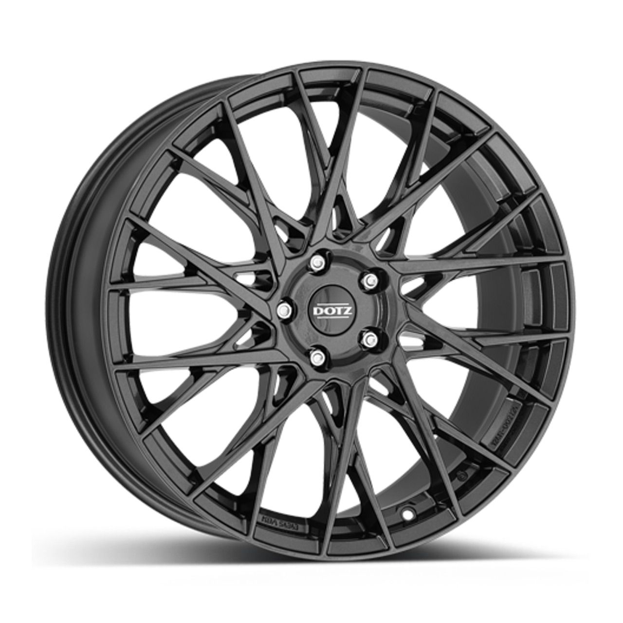 DOTZ FUJI GREY gunmetal 7.5Jx18 5x100 ET46