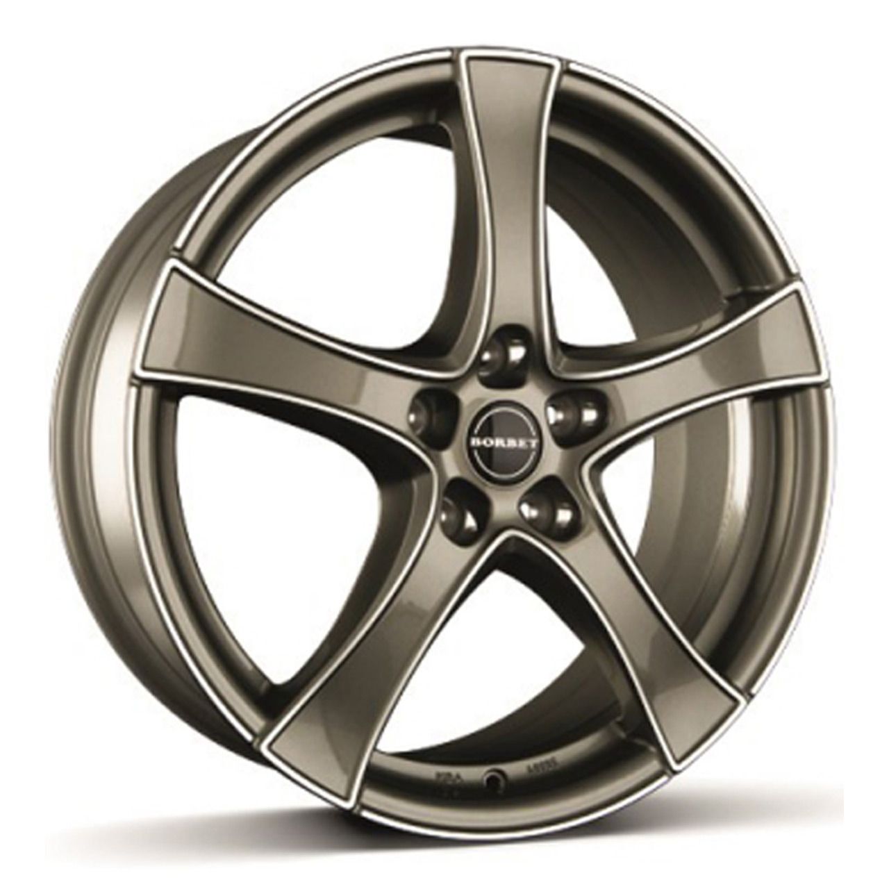 BORBET DESIGN F2 graphit poliert 6.0Jx17 5x112 ET48