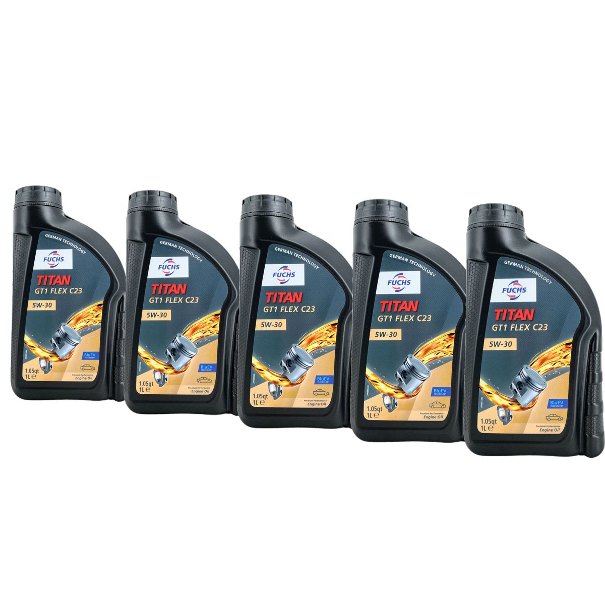 Fuchs Titan GT1 Flex C23 5W-30  5x1 Liter