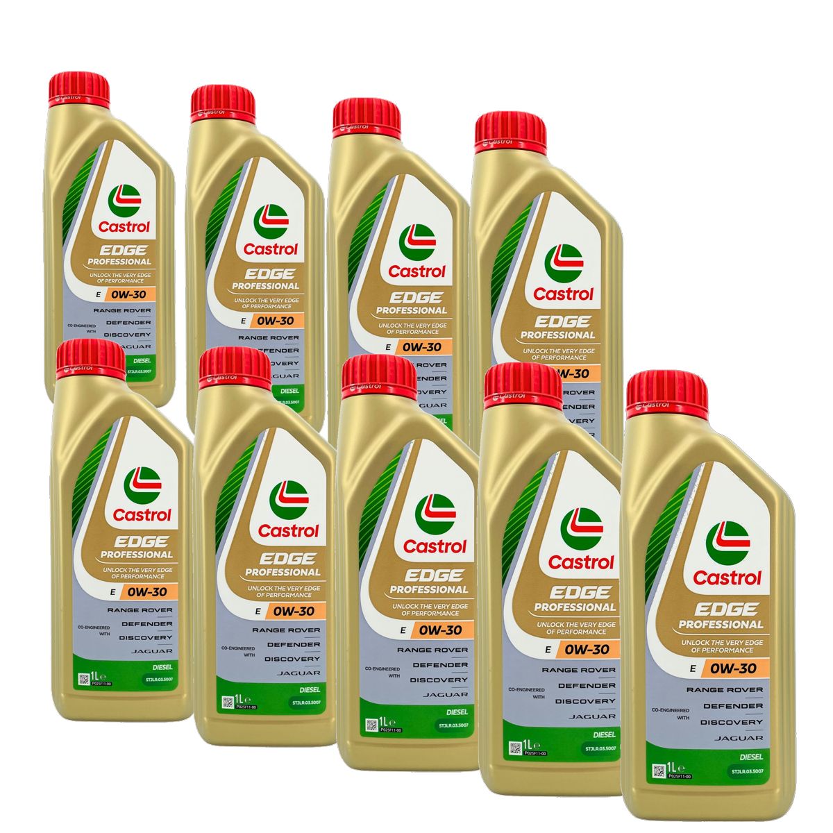 Castrol Edge Professional E 0W-30 9x1 Liter