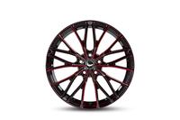 BARRACUDA PROJECT 3.0 black gloss flashred 8.5Jx20 5x110 ET30