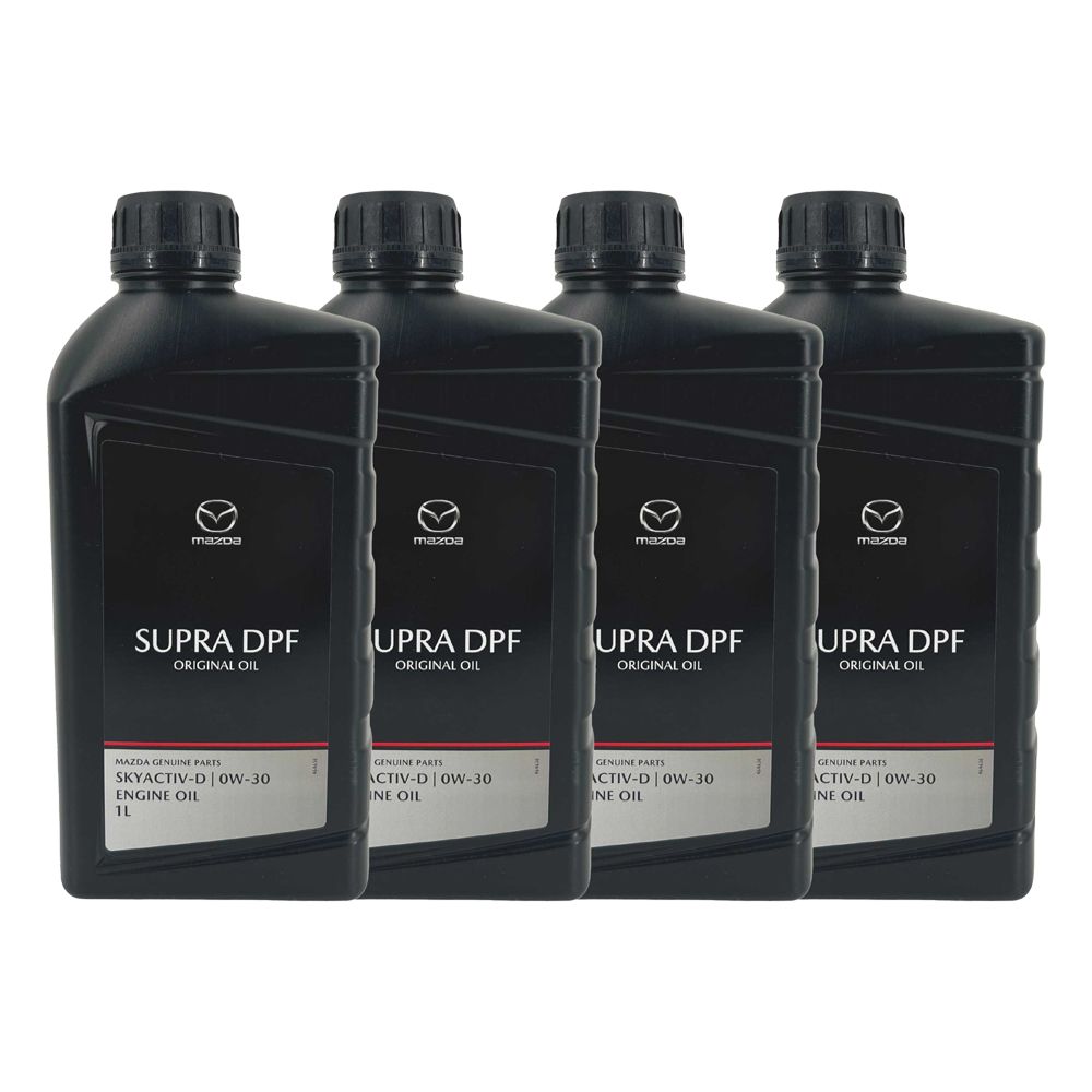 Mazda Original Oil Supra DPF Skyactiv-D 0W-30 4x1 Liter