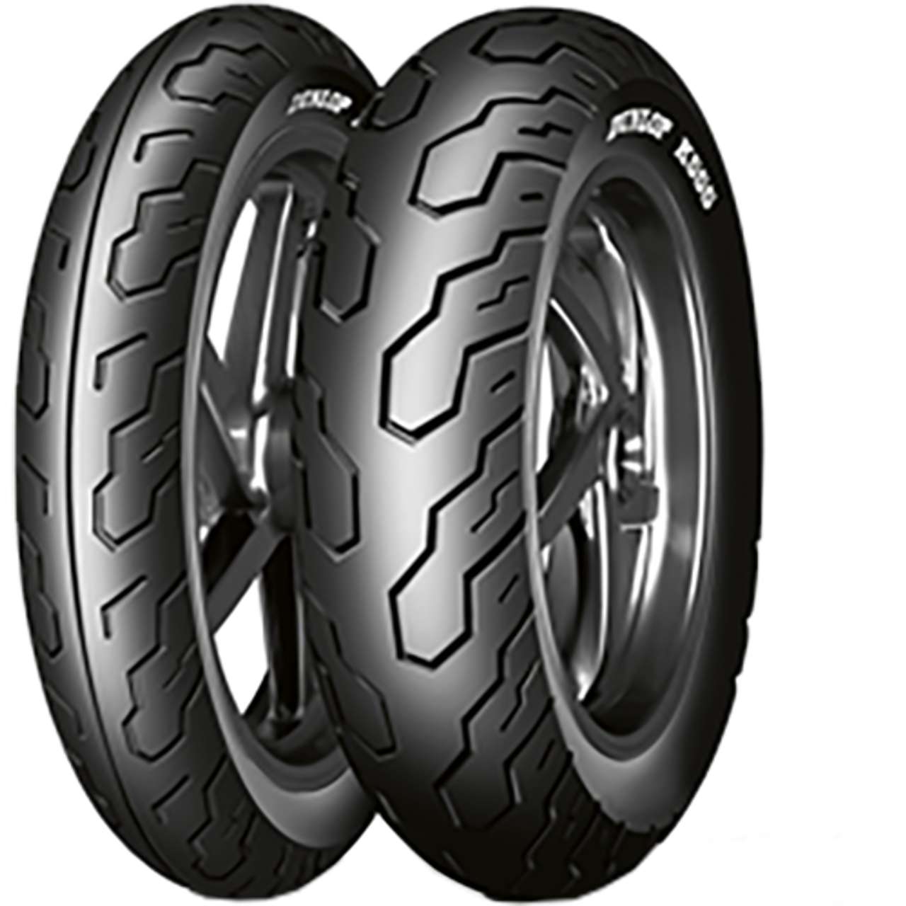 DUNLOP K 555 150/80 - 15 M/C TL 70V REAR