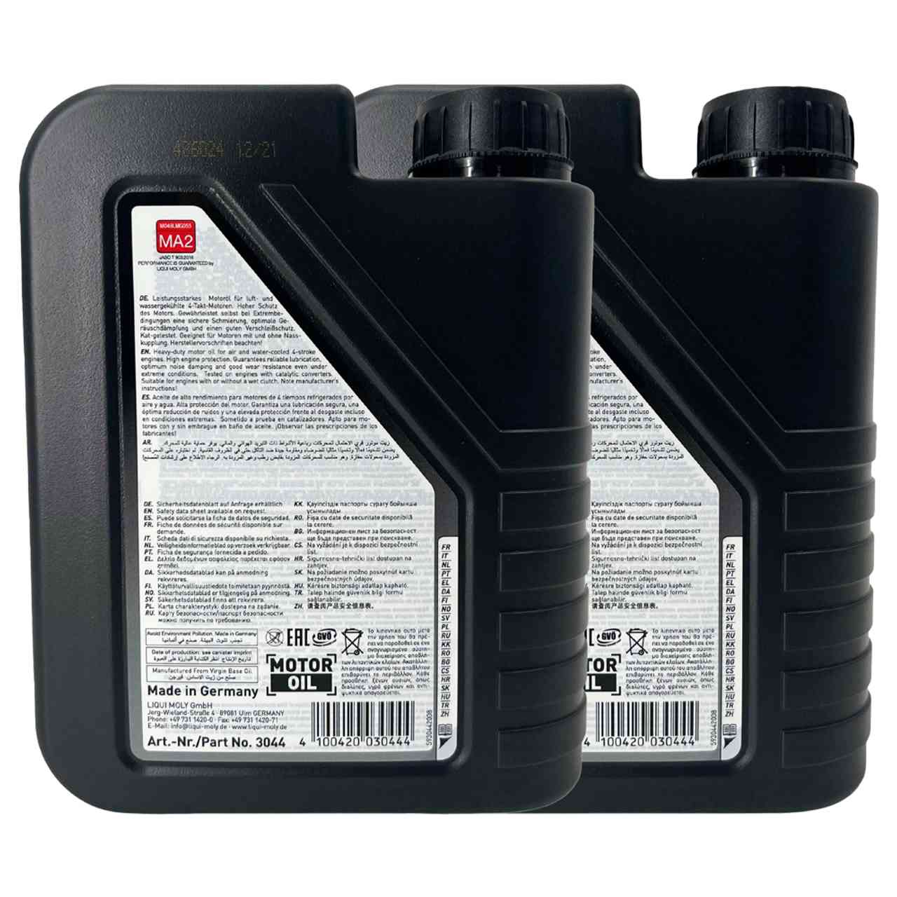 Liqui Moly Motorbike 4T 10W-40 2x1 Liter