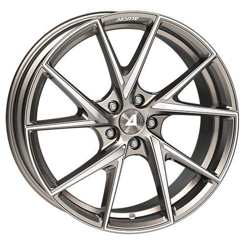 ALUTEC ADX.01 5-LOCH metallic-platinum frontpoliert 8.5Jx19 5x114.3 ET50