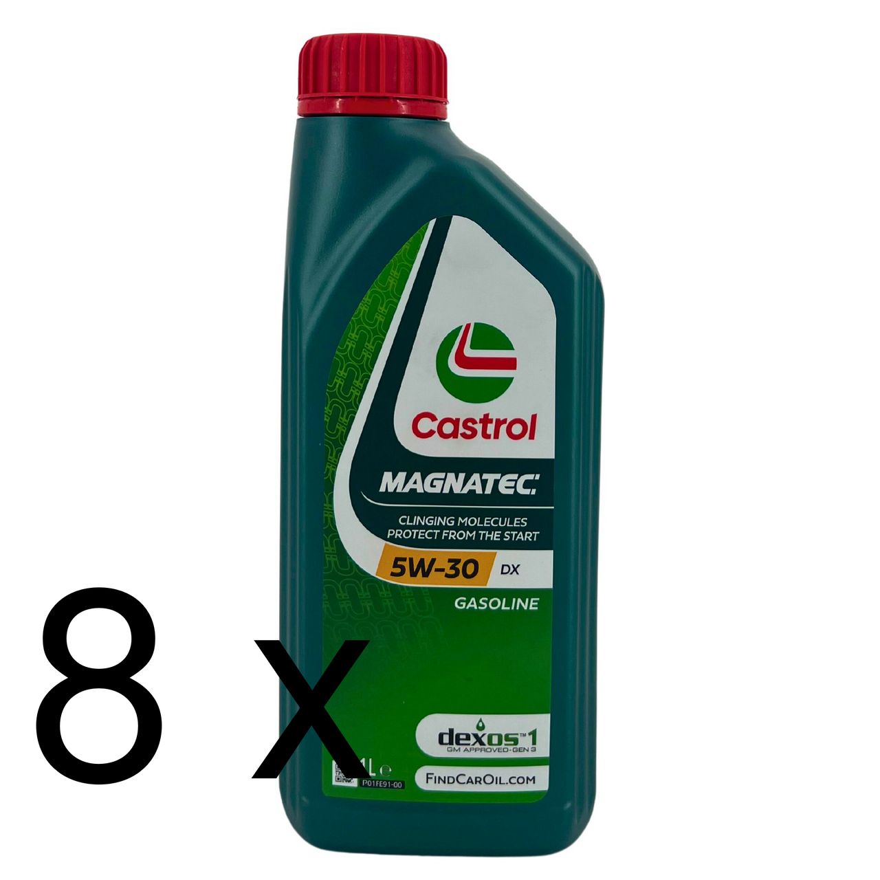 Castrol Magnatec 5W-30 DX 8x1 Liter Castrol Magnatec 5W-30 DX 8x1 Liter