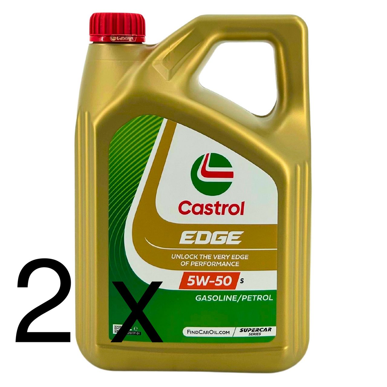 Castrol Edge 5W-50 S 2x4 Liter