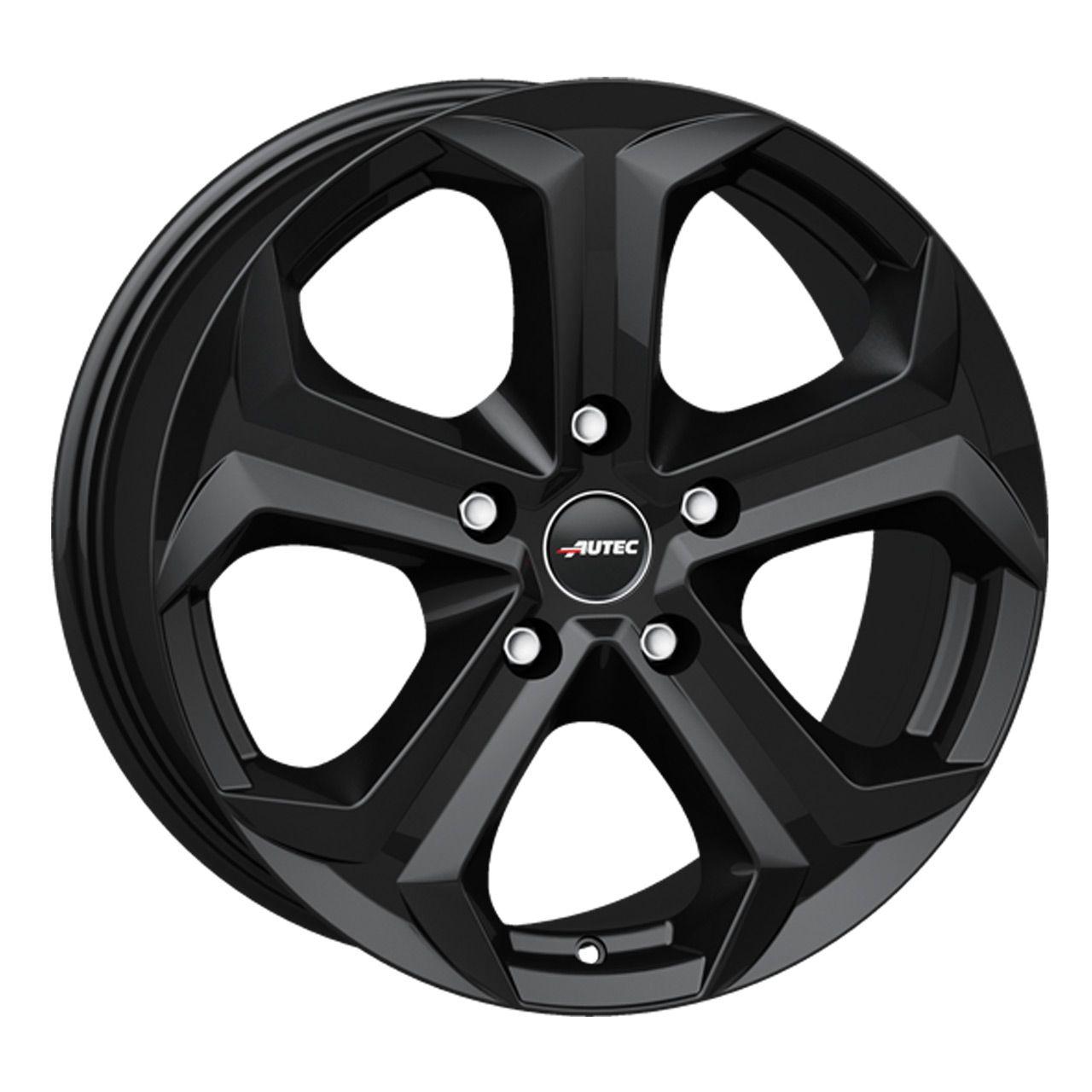 AUTEC TYP X - XENOS SM schwarzmatt 9.0Jx20 5x120 ET45