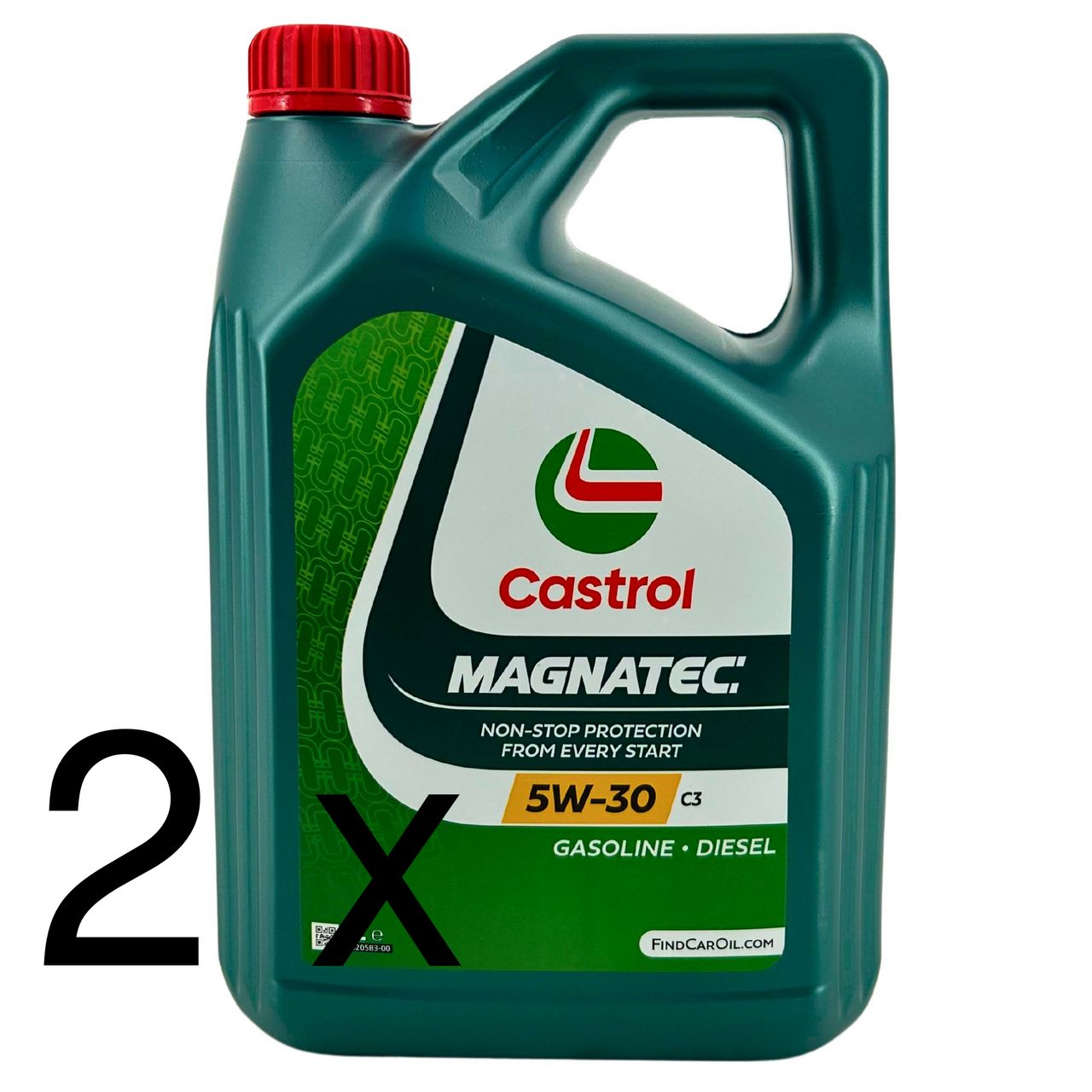 Castrol Magnatec 5W-30 C3 2x4 Liter Castrol Magnatec 5W-30 C3 2x4 Liter