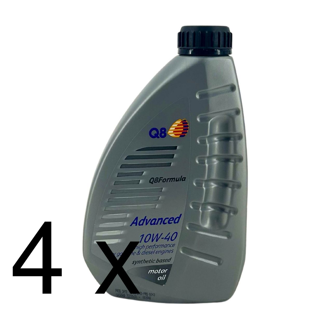 Q8 Formula Advanced 10W-40 4x1 Liter