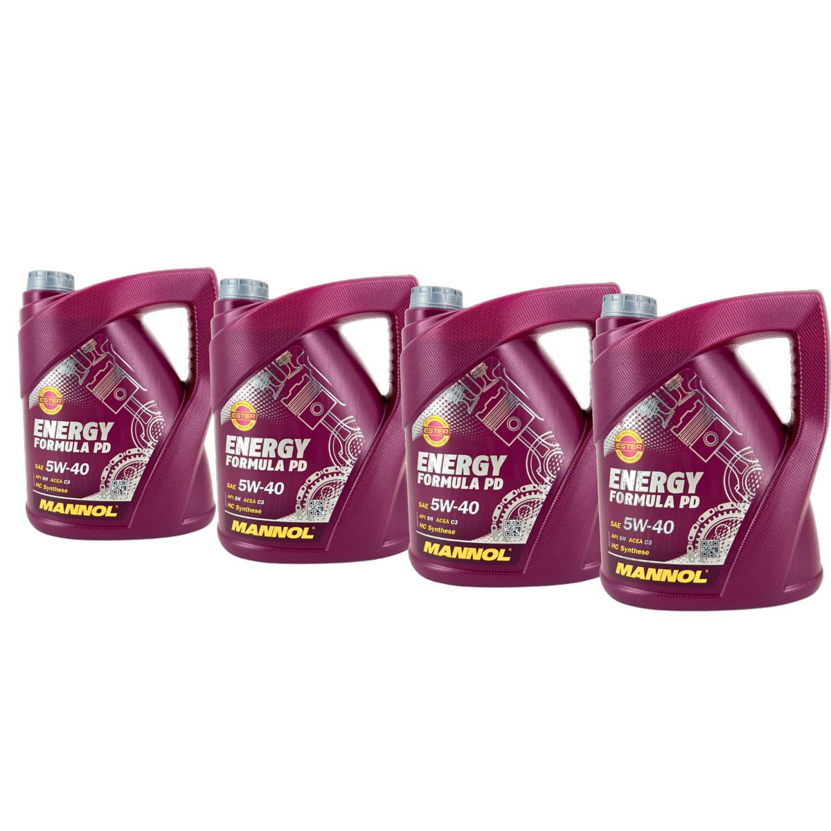 Mannol Energy Formula PD 5W-40 4x5 Liter