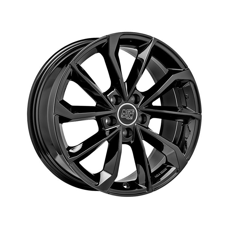 MSW Msw 42 Gloss black 8x19 5x112 ET49