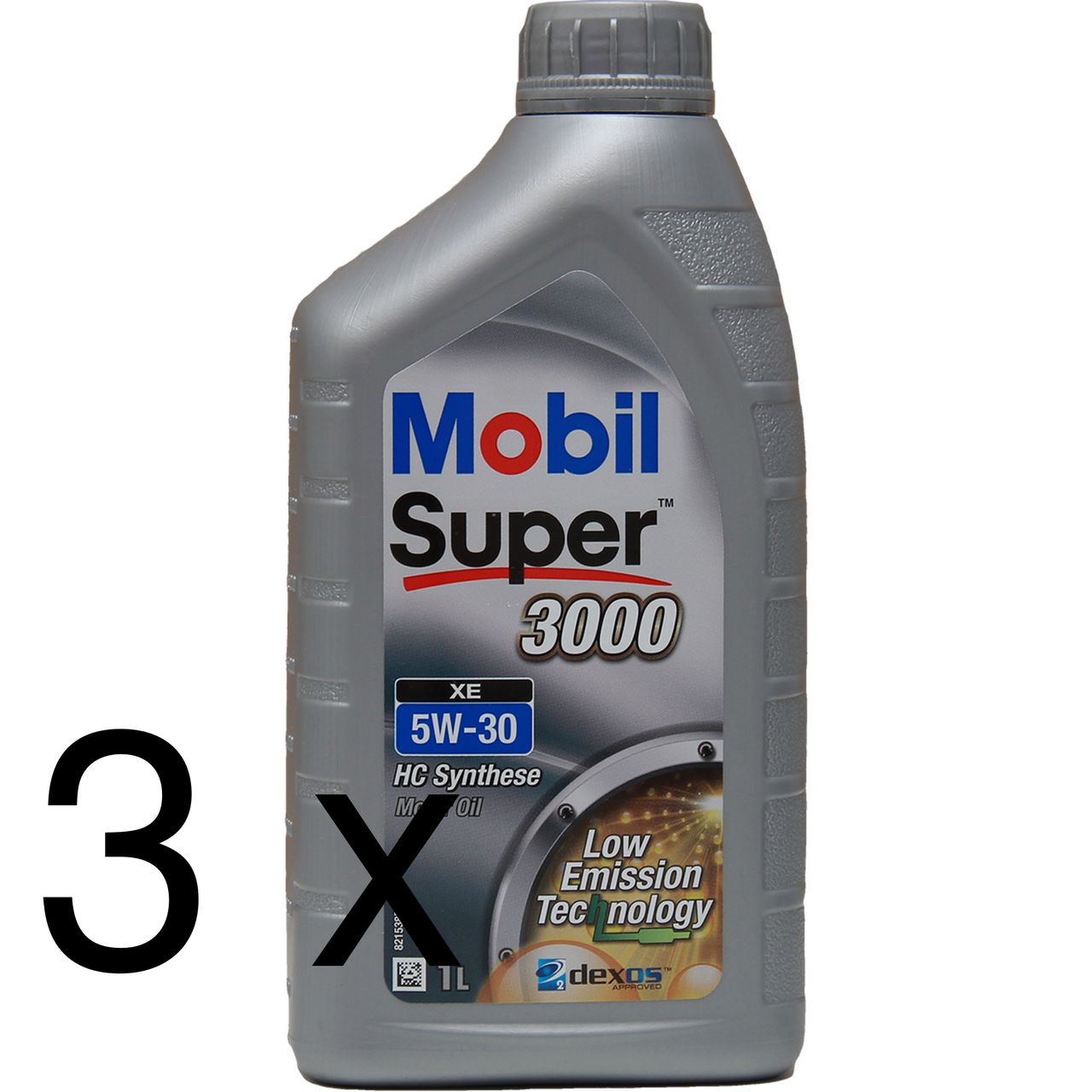 Mobil Super 3000 XE 5W-30 3x1 Liter Mobil Super 3000 XE 5W-30 3x1 Liter