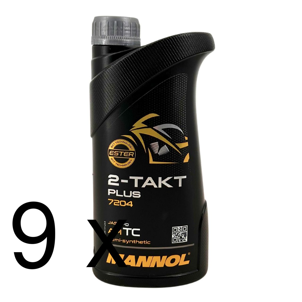 Mannol 2-Takt Plus 9x1 Liter Mannol 2-Takt Plus 9x1 Liter