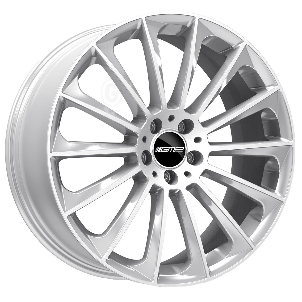 GMP Stellar Silver 8.5x21 5x112 ET32