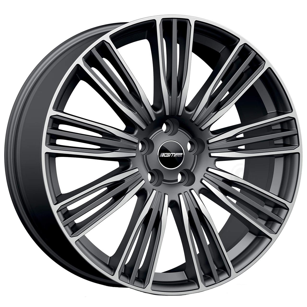 GMP COVENTRY matt anthracite diamond 9.5Jx22 5x108 ET42