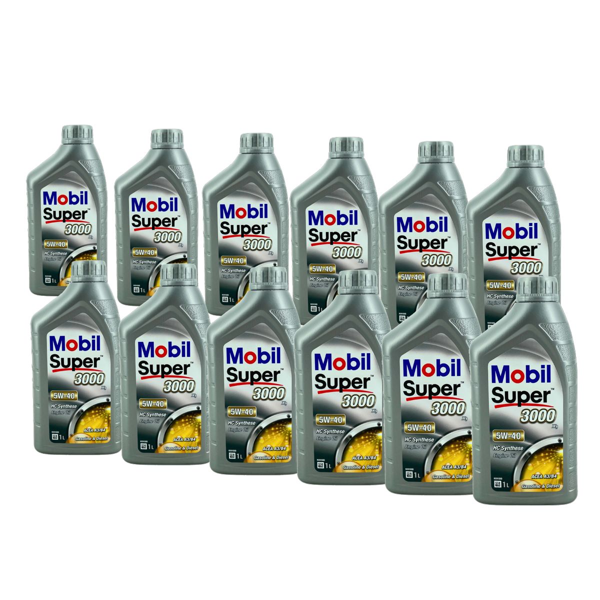 Mobil Super 3000 X1 5W-40 12x1 Liter