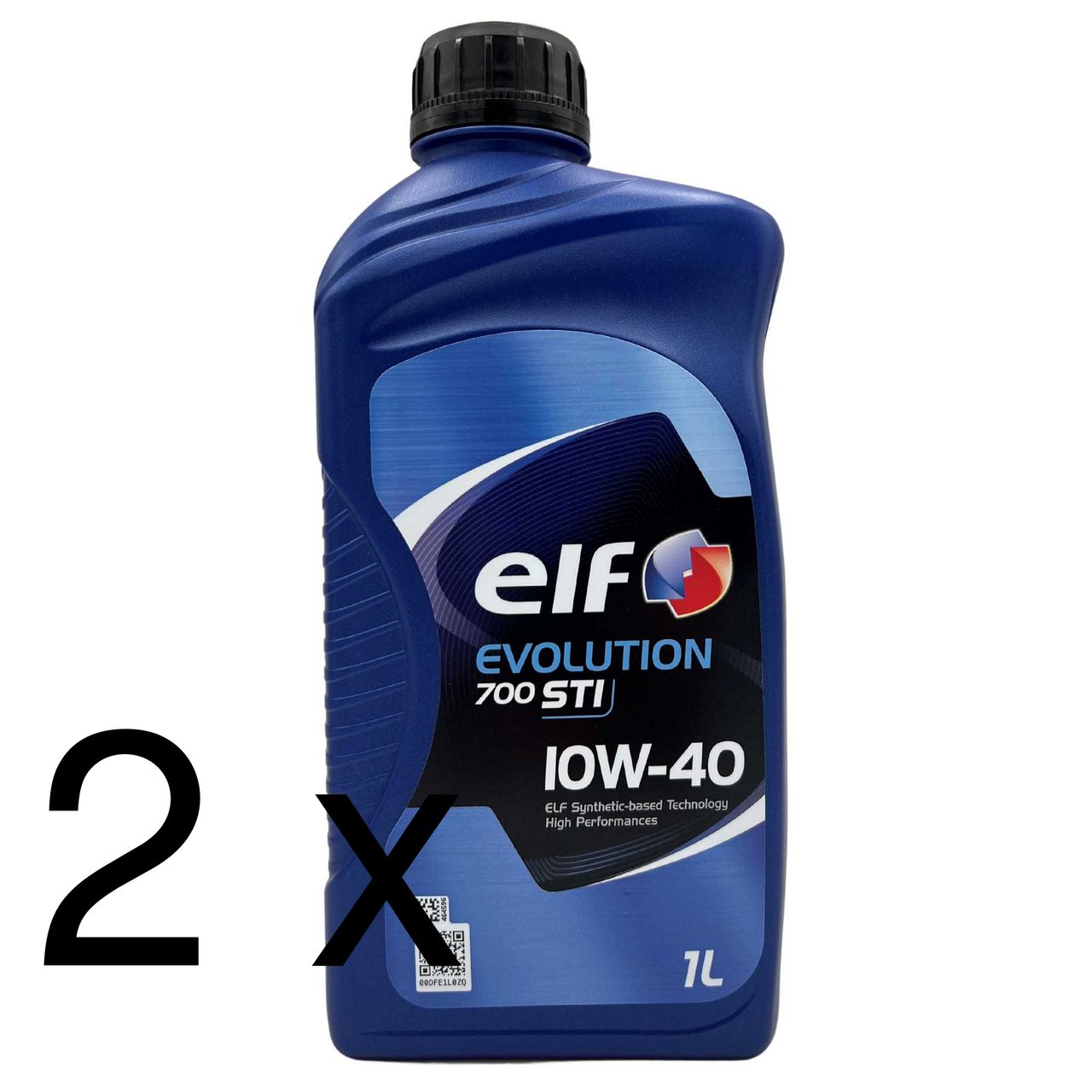 Elf Evolution 700 STI 10W-40 2x1 Liter Elf Evolution 700 STI 10W-40 2x1 Liter