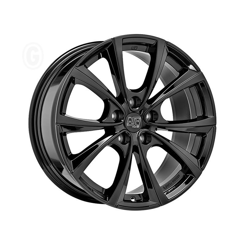 MSW Msw 27 t Gloss black 8.5x18 5x114.3 ET40