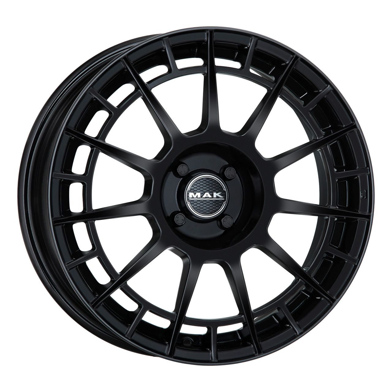 MAK NTT gloss black 7.5Jx18 4x108 ET45 MAK NTT gloss black 7.5Jx18 4x108 ET45