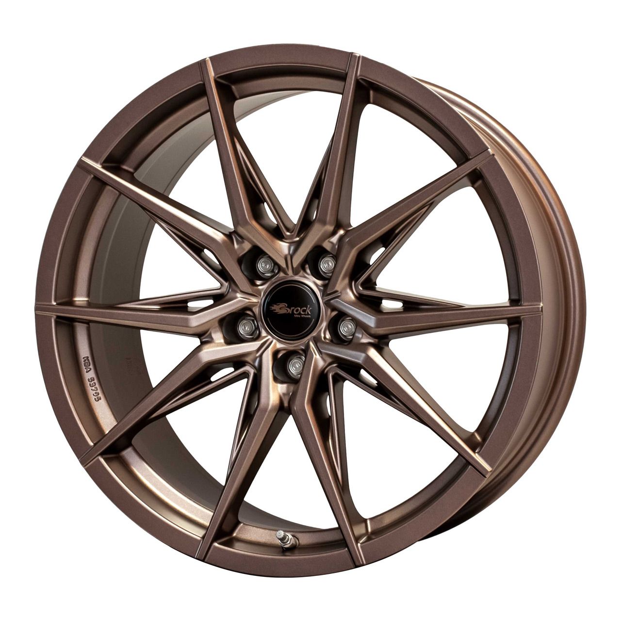 BROCK B42 bronze copper matt (bcm) 8.0Jx18 5x120 ET34 BROCK B42 bronze copper matt (bcm) 8.0Jx18 5x120 ET34