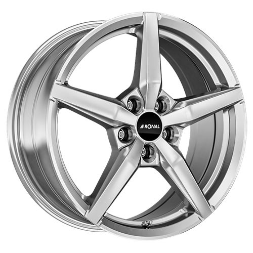 RONAL RONAL R69 platinum silver 8.0Jx18 5x112 ET45