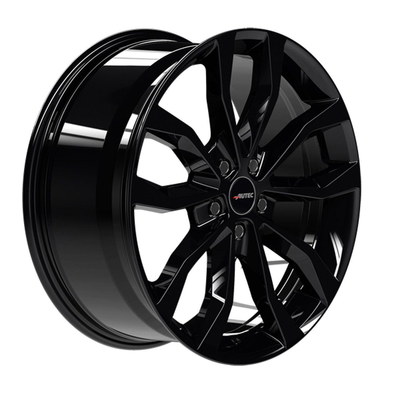 AUTEC TYP U - UTECA schwarz 9.0Jx21 5x112 ET35