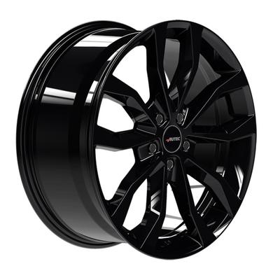 AUTEC TYP U - UTECA schwarz 8.5Jx18 5x112 ET56