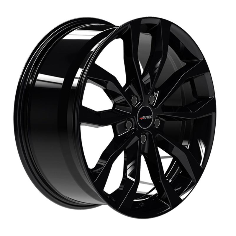 AUTEC TYP U - UTECA schwarz 9.0Jx21 5x114.3 ET45