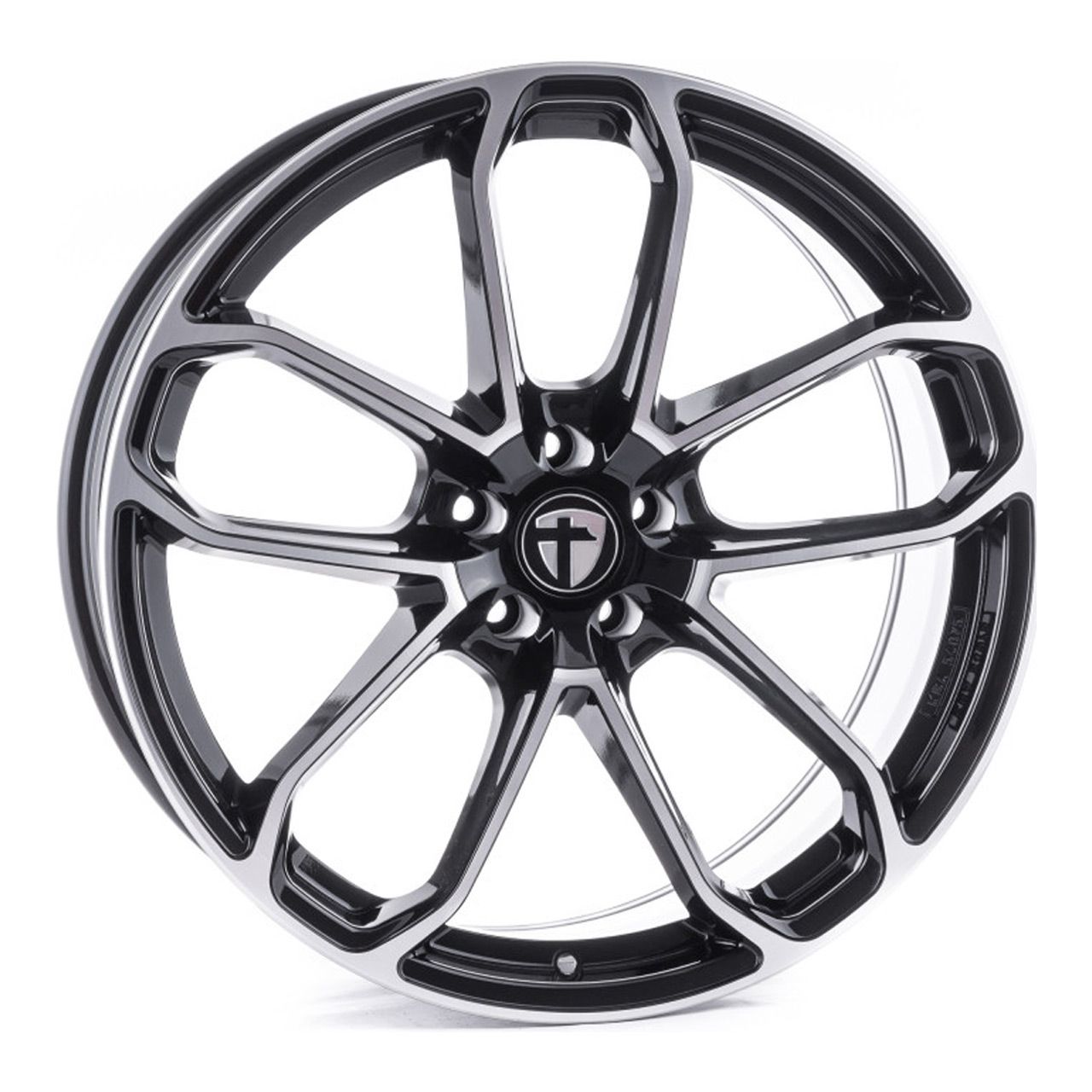 TOMASON TOMASON AR2 black polished 9.5Jx21 5x112 ET45