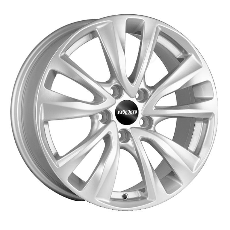 Oxxo Oberon 5 ox08 Silver 7x17 5x114.3 ET50