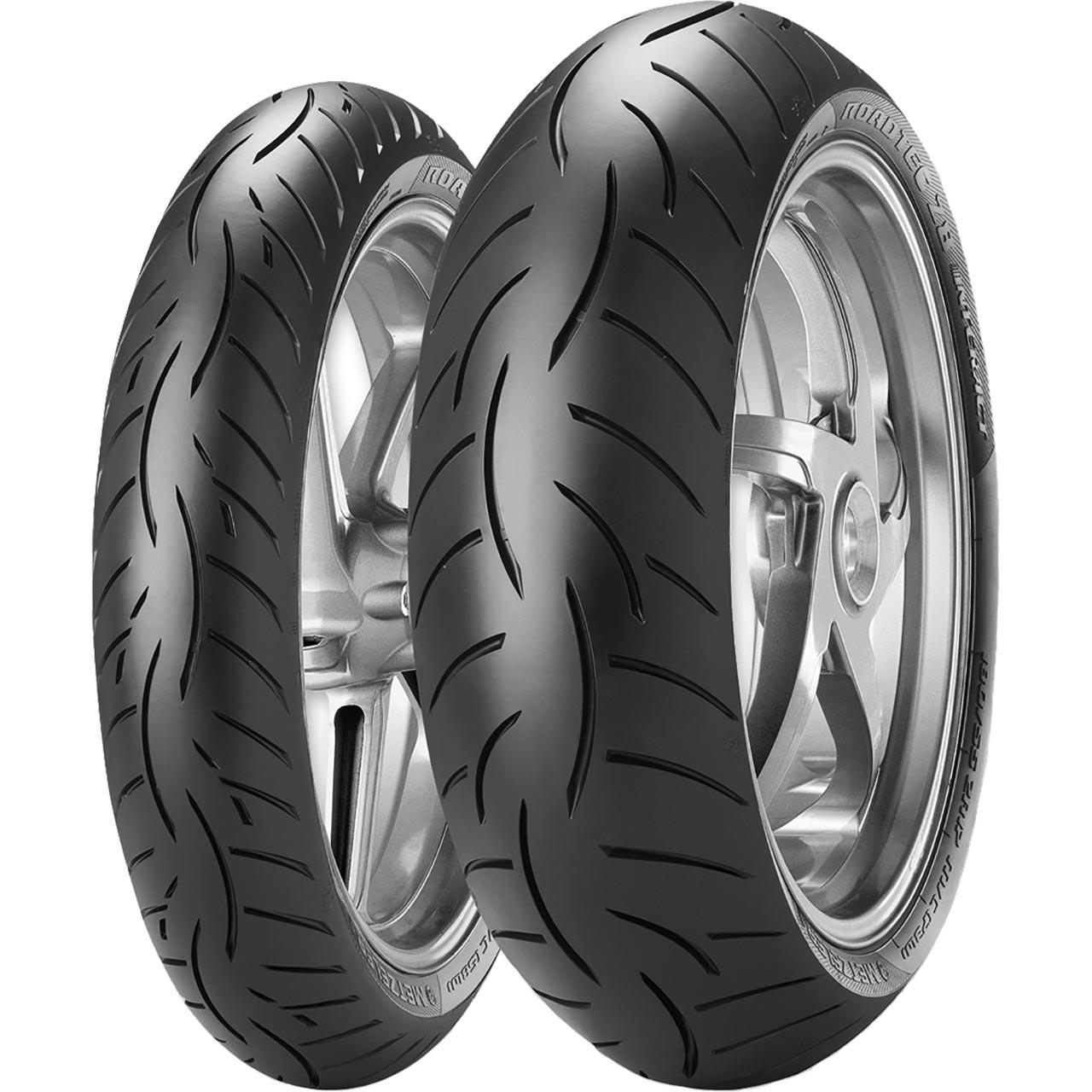 METZELER ROADTEC Z8 INTERACT (C) Spezialreifen BMW R1200 RT (Modell 2014) 180/55 R17 M/C TL 73(W) REAR