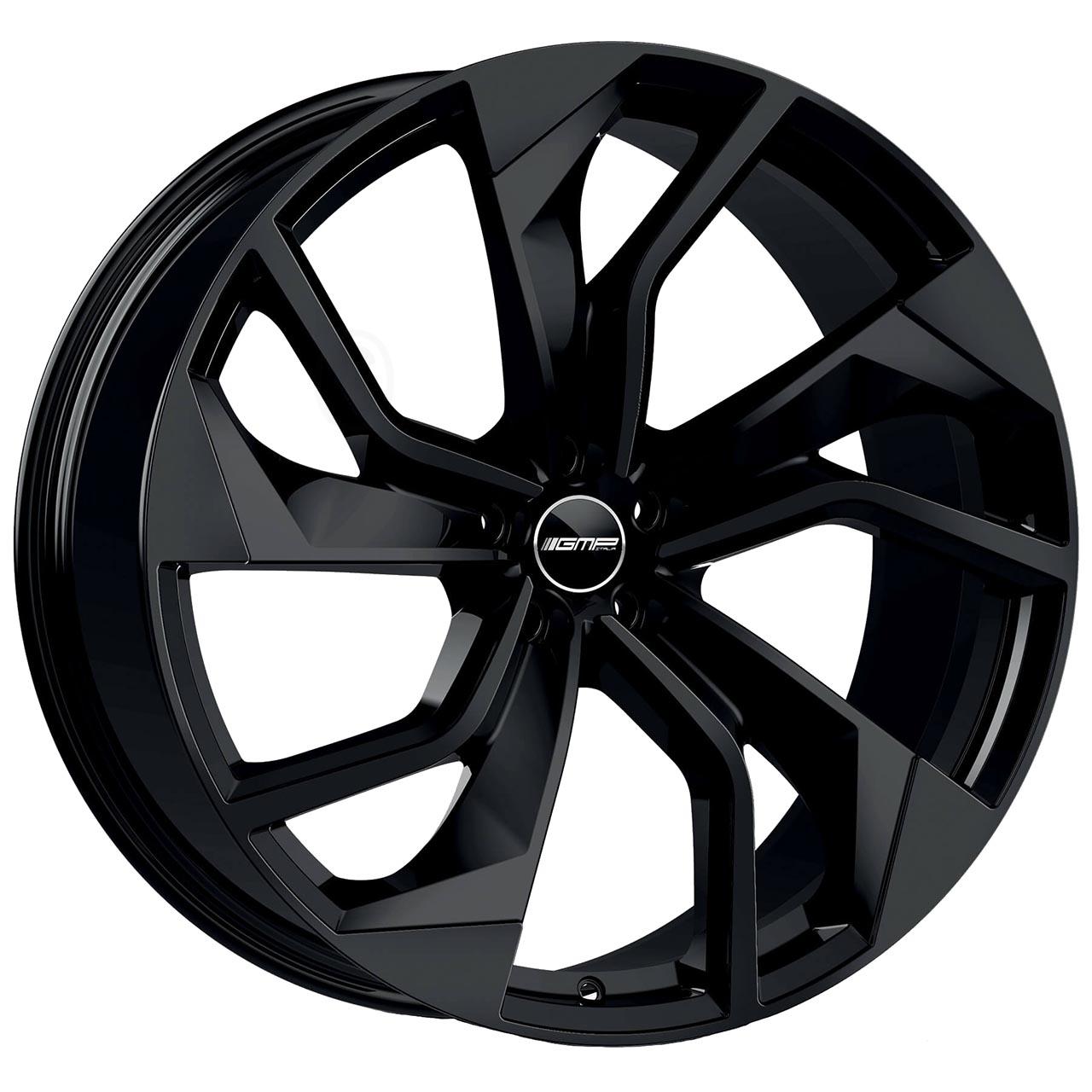 GMP REBEL black glossy 11.5Jx21 5x130 ET66