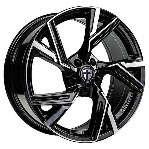 TOMASON TOMASON AR1 black diamond polished 8.5Jx19 5x114.3 ET45