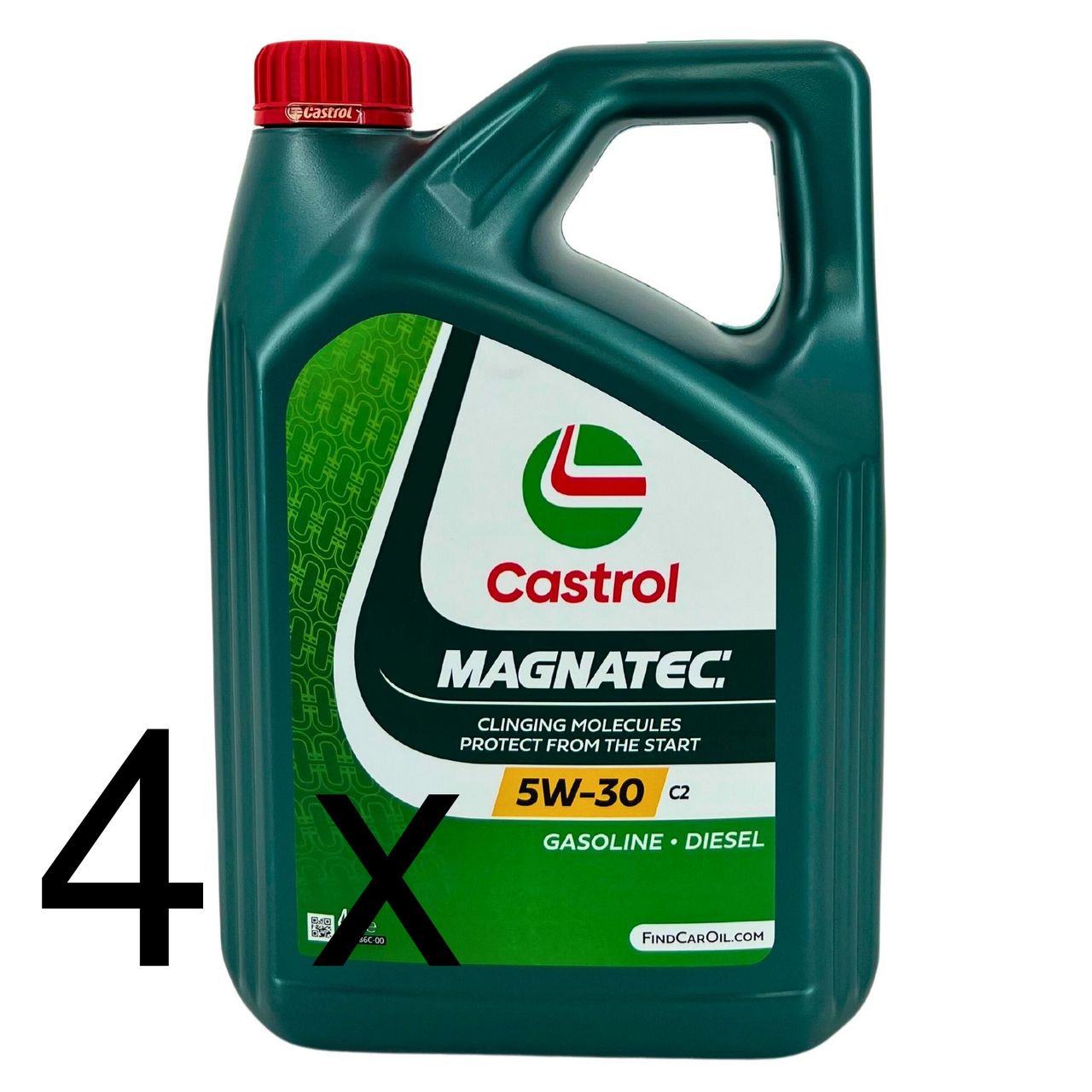 Castrol Magnatec 5W-30 C2 4x4 Liter Castrol Magnatec 5W-30 C2 4x4 Liter