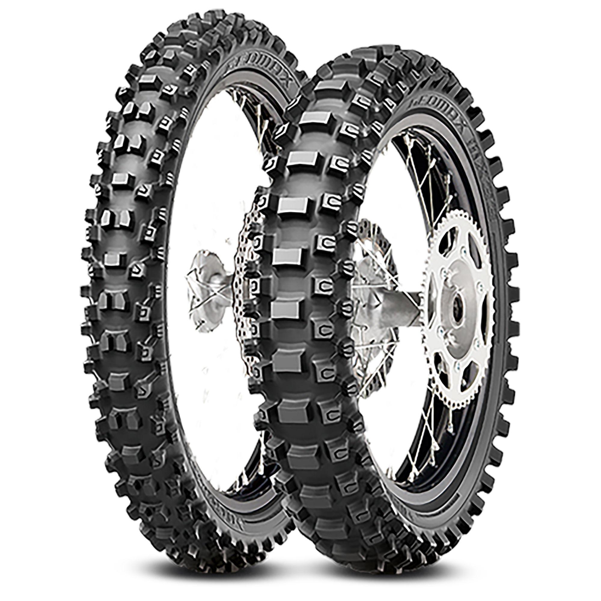 DUNLOP 70/100 - 19 TT 42M GEOMAX MX33 F