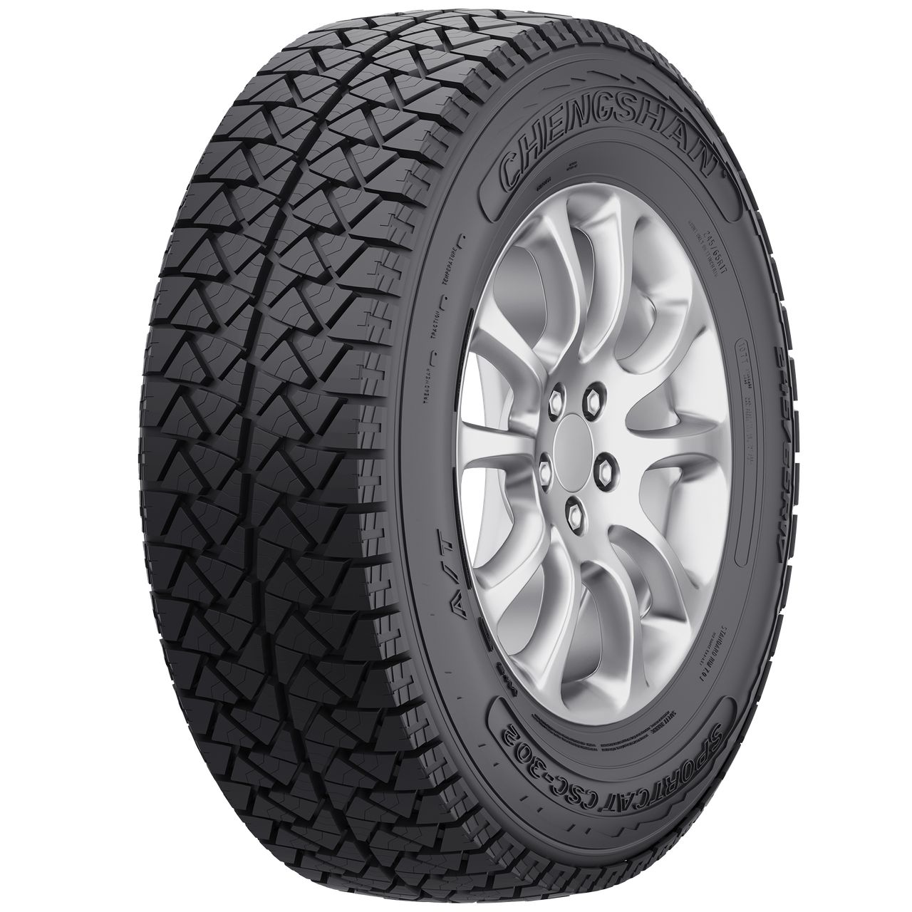 CHENGSHAN SPORTCAT CSC-302 265/60R18 110T FR BSW CHENGSHAN SPORTCAT CSC-302 265/60R18 110T FR BSW