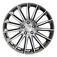 WHEELWORLD-2DRV WH39 dark gunmetal full machined 8.0Jx18 5x112 ET40
