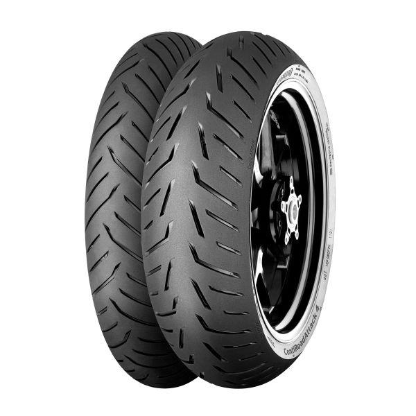 CONTINENTAL 180/55 ZR 17 M/C TL (73W) CONTIROADATTACK 4 GT