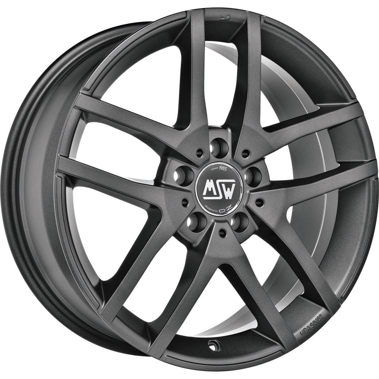 MSW Msw 28 Matt dark grey 6.5x16 5x112 ET38