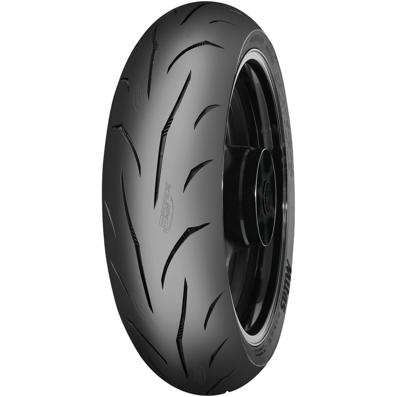 MITAS SPORT FORCE+ REAR 140/70 - 17 M/C TL/TT 66H REAR