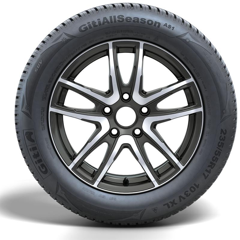 GITI GITIALLSEASON AS1 SUV 225/65R17 106V XL BSW