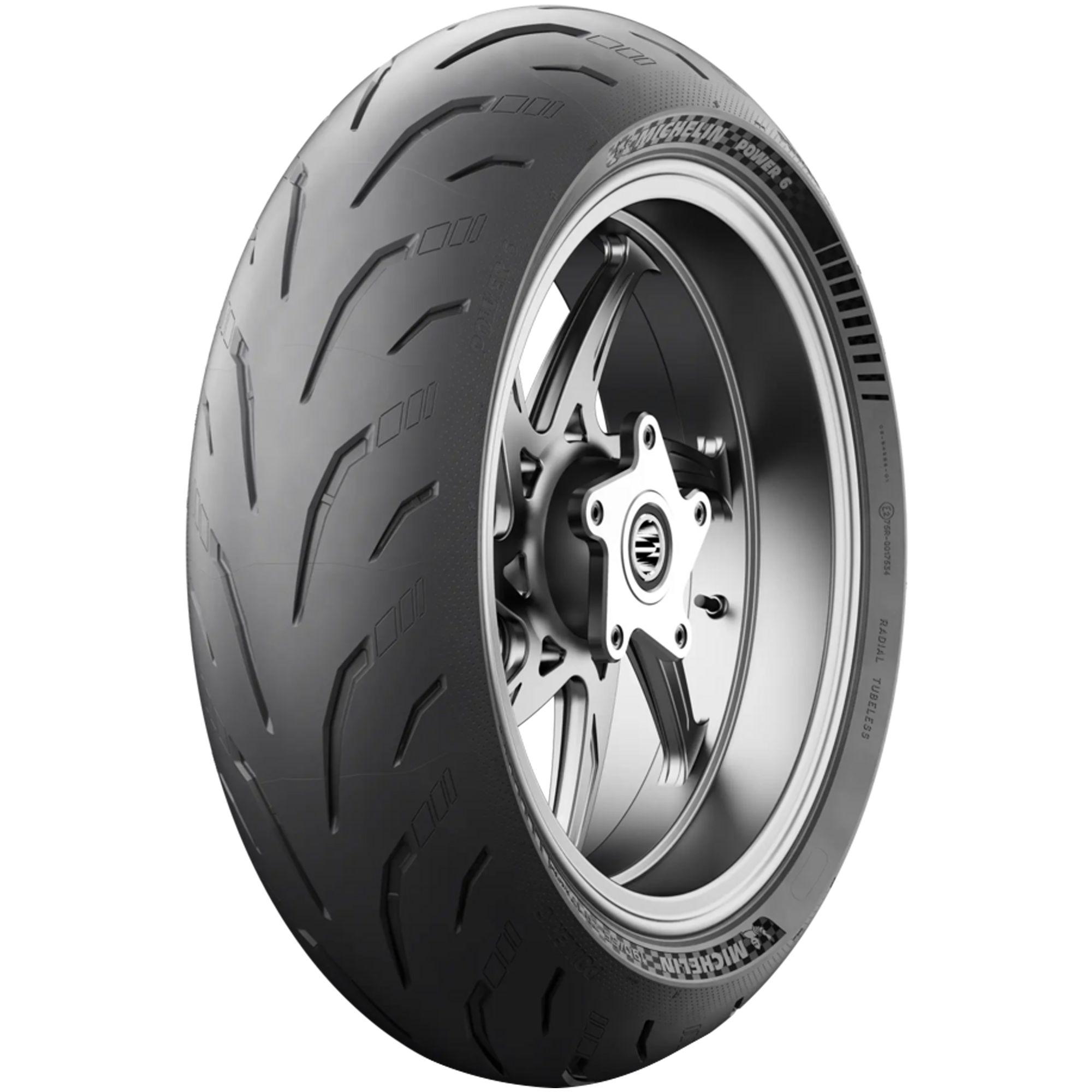 MICHELIN 240/45 ZR 17 TL (82W) POWER 6 BSW