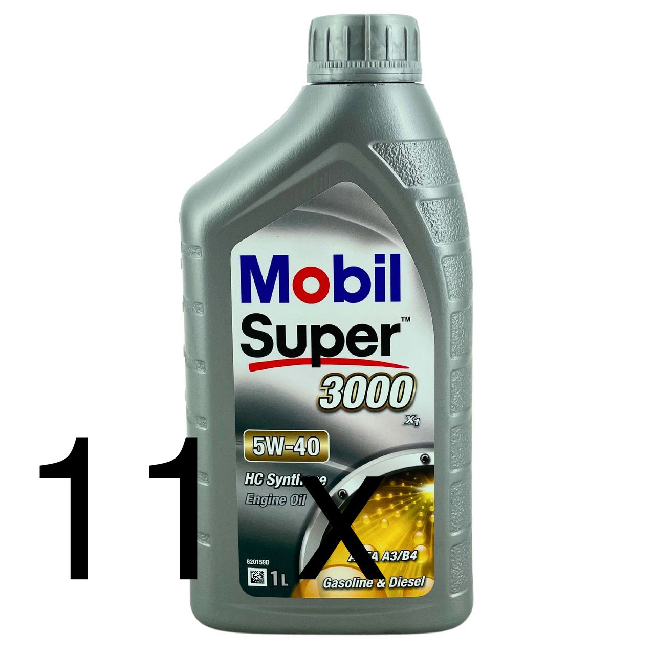 Mobil Super 3000 X1 5W-40 11x1 Liter Mobil Super 3000 X1 5W-40 11x1 Liter