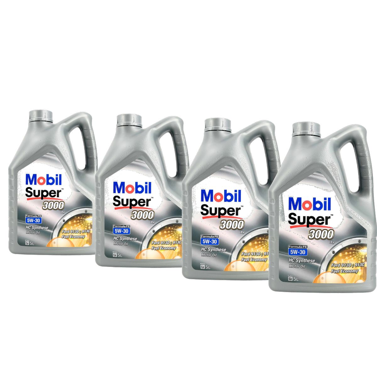 Mobil Super 3000 X1 Formula FE 5W-30 4x5 Liter
