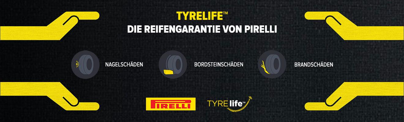 Pirelli Tirelife Herstelleraktion bei Goodwheel
