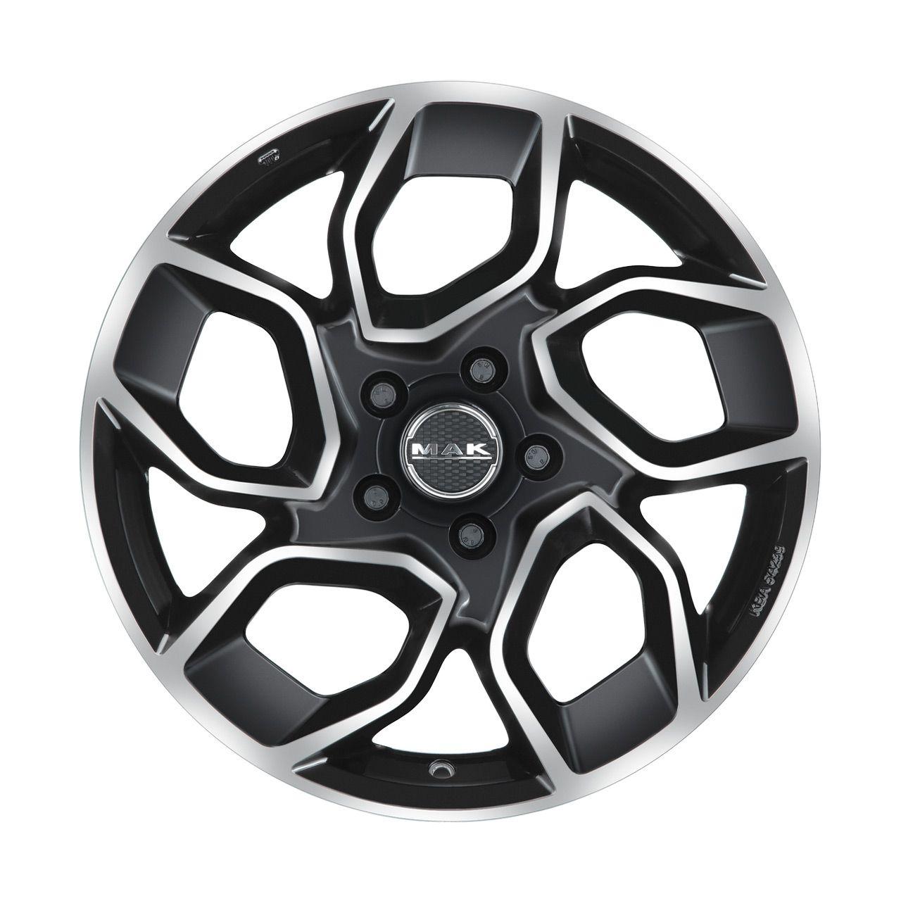 MAK EXPRESS black mirror 7.0Jx17 5x114.3 ET45