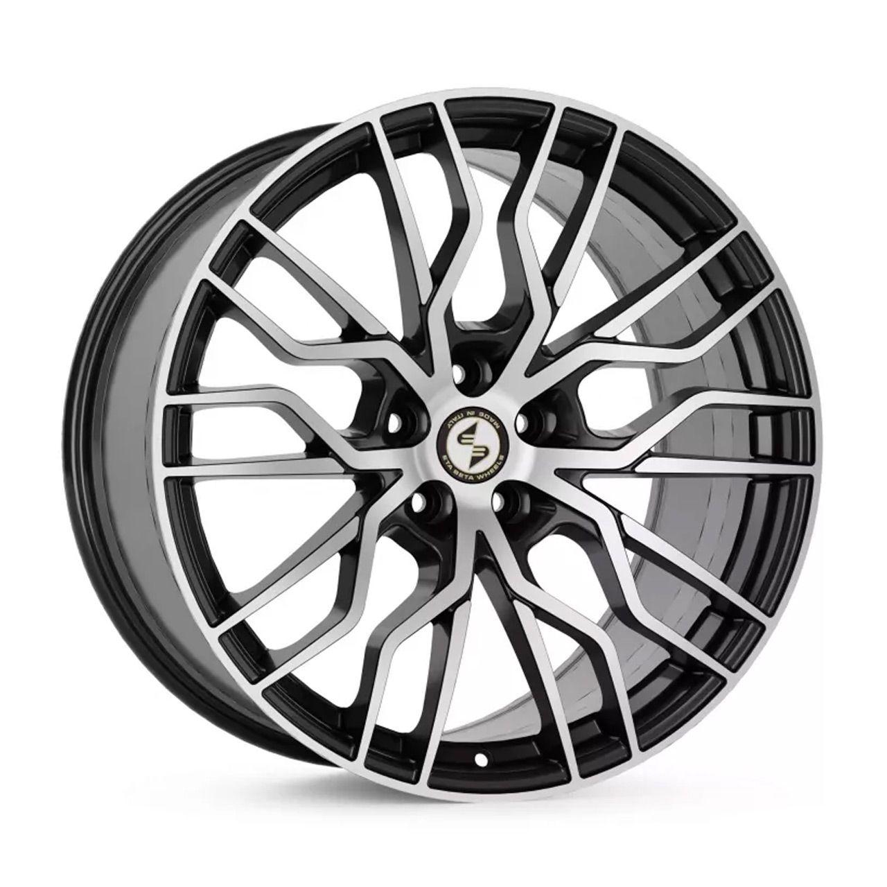ETABETA MEDUSA-K black shiny 9.5Jx21 5x120 ET37