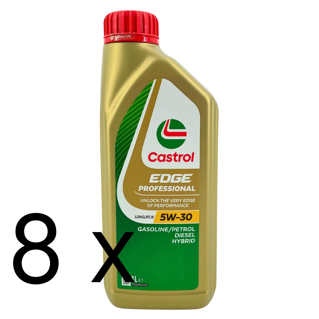 Castrol Edge Professional Longlife 3 5W-30 8x1 Liter Castrol Edge Professional Longlife 3 5W-30 8x1 Liter